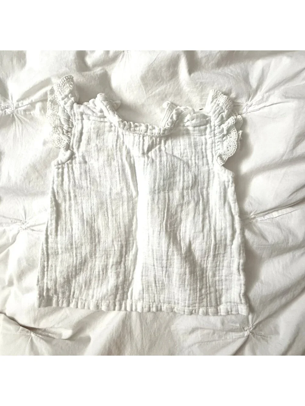 Jamie Kay White Edith Top